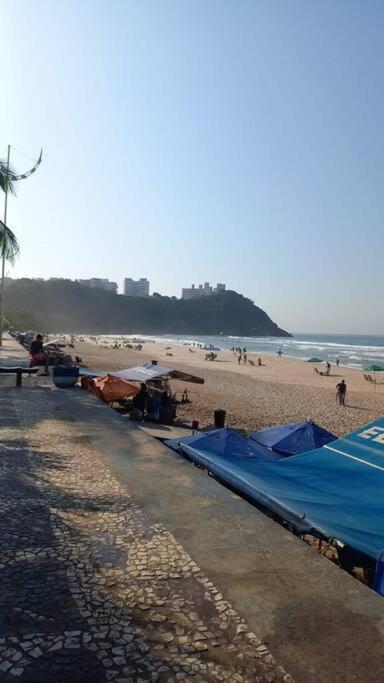 Apto Praia Do Tombo Guarujá Extérieur photo