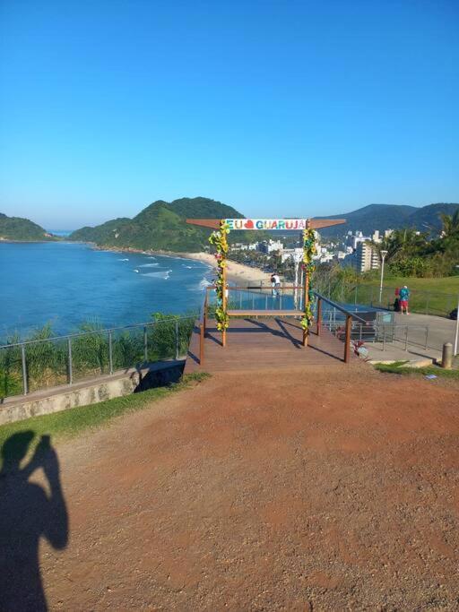 Apto Praia Do Tombo Guarujá Extérieur photo