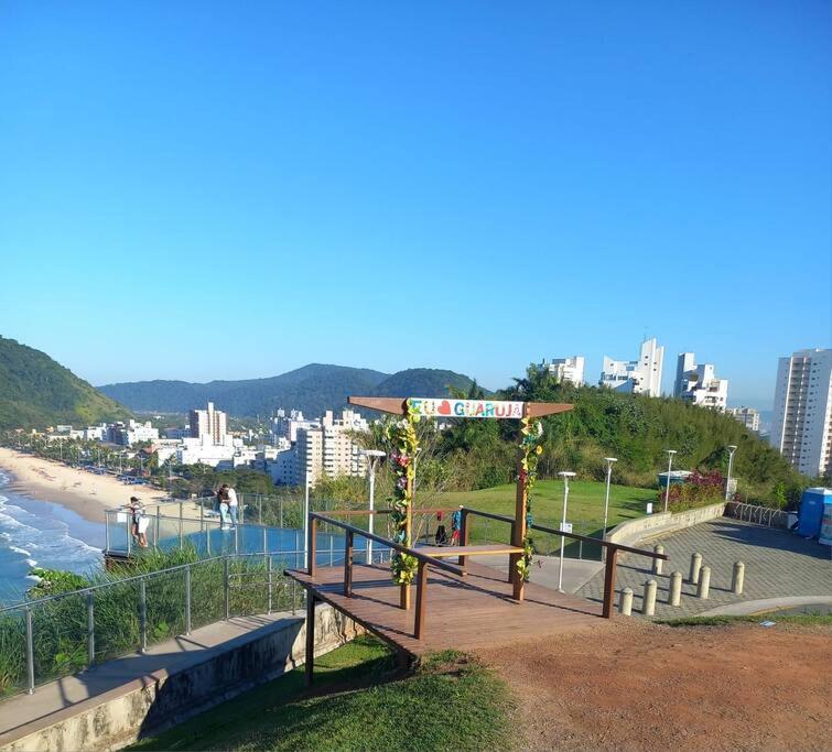 Apto Praia Do Tombo Guarujá Extérieur photo